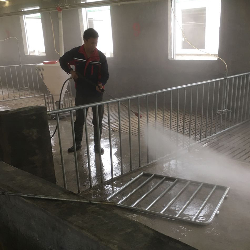 高效清洗系統(tǒng)：提升養(yǎng)殖場衛(wèi)生標(biāo)準(zhǔn)的關(guān)鍵步驟